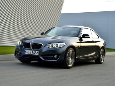 BMW 2 Series Coupe 2014 poster