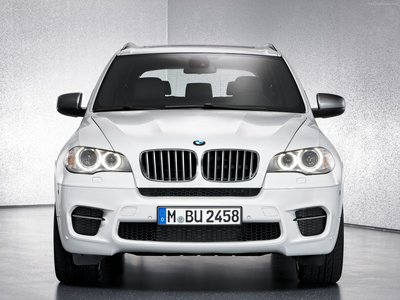 BMW X5 M50d 2013 Poster with Hanger