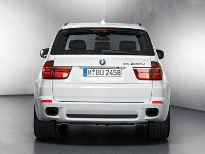 BMW X5 M50d 2013 poster