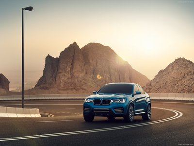 BMW X4 Concept 2013 Poster with Hanger