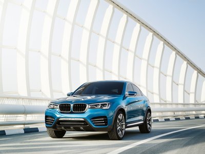 BMW X4 Concept 2013 Poster with Hanger