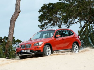 BMW X1 2013 mouse pad