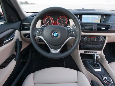 BMW X1 2013 poster