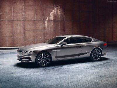 BMW Pininfarina Gran Lusso Coupe 2013 Poster with Hanger