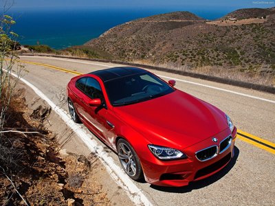 BMW M6 Coupe US Version 2013 poster