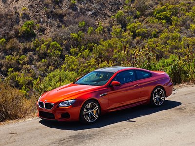 BMW M6 Coupe US Version 2013 poster