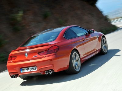 BMW M6 Coupe 2013 poster