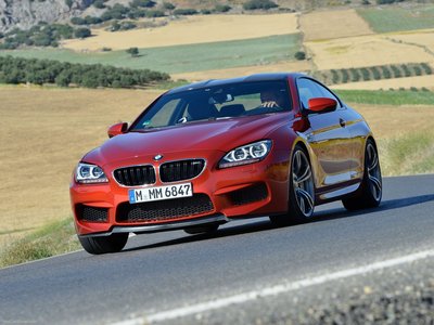 BMW M6 Coupe 2013 stickers 7571