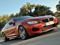 BMW M6 Coupe 2013 stickers 7572