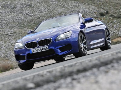 BMW M6 Convertible 2013 mouse pad