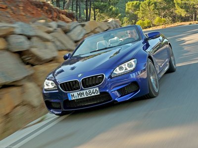 BMW M6 Convertible 2013 mouse pad