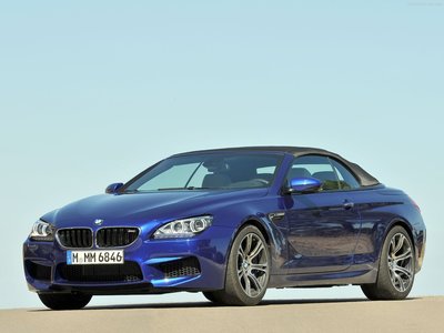 BMW M6 Convertible 2013 Poster 7581