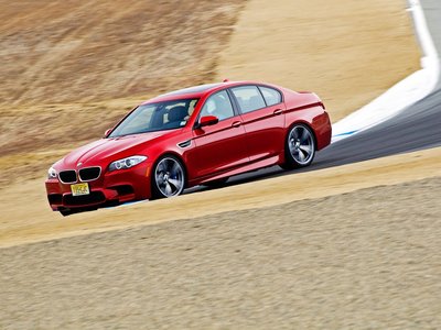 BMW M5 US Version 2013 Poster with Hanger
