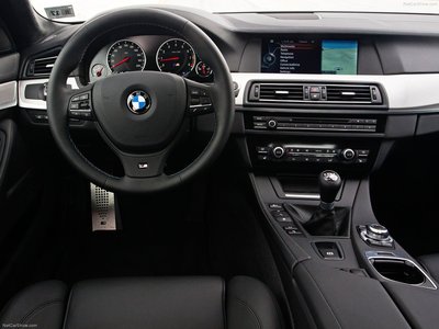 BMW M5 US Version 2013 poster