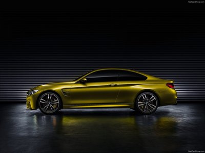 BMW M4 Coupe Concept 2013 poster