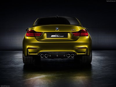 BMW M4 Coupe Concept 2013 canvas poster