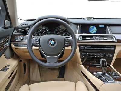 BMW 750Li 2013 poster