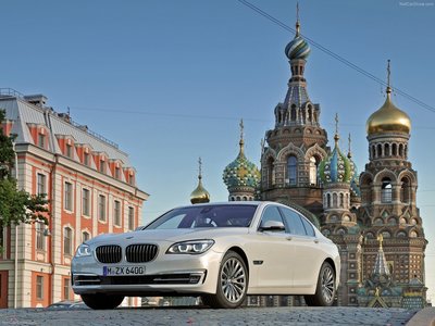 BMW 7 Series 2013 poster