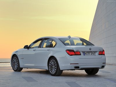 BMW 7 Series 2013 poster