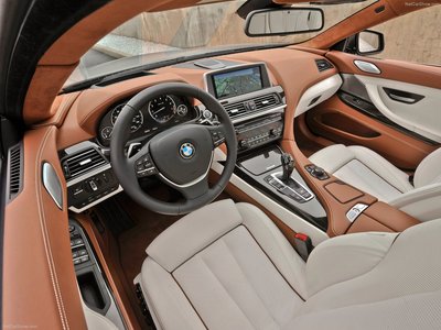 BMW 640i Gran Coupe 2013 pillow