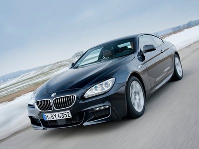 BMW 640d xDrive Coupe 2013 poster