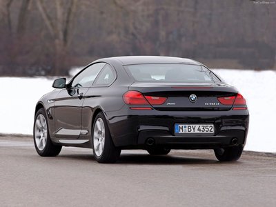 BMW 640d xDrive Coupe 2013 mouse pad