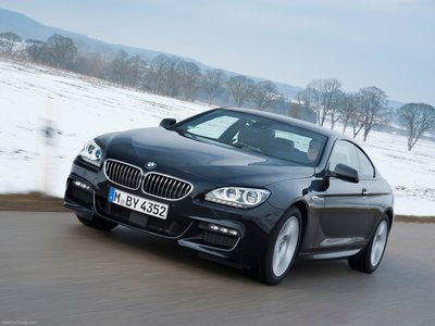 BMW 640d xDrive Coupe 2013 hoodie