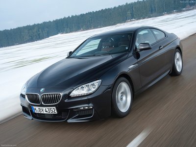 BMW 640d xDrive Coupe 2013 Poster 7675