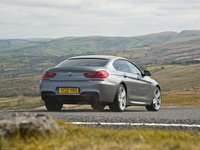 BMW 6 Series Gran Coupe UK Version 2013 Mouse Pad 7679