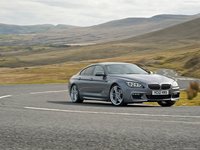 BMW 6 Series Gran Coupe UK Version 2013 Mouse Pad 7683