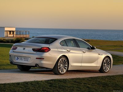 BMW 6 Series Gran Coupe 2013 poster