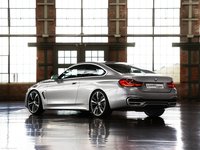 BMW 4 Series Coupe Concept 2013 Poster 7706