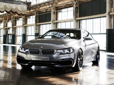 BMW 4 Series Coupe Concept 2013 hoodie