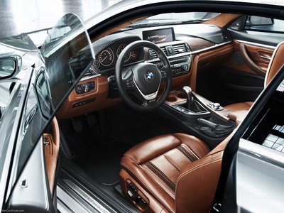 BMW 4 Series Coupe Concept 2013 mouse pad