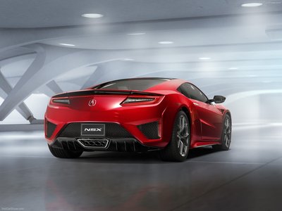 Acura NSX 2016 Poster with Hanger