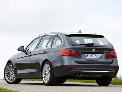 BMW 3 Series Touring 2013 mouse pad