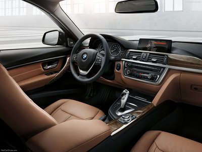 BMW 3 Series Touring 2013 poster