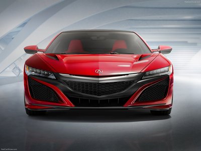 Acura NSX 2016 Poster with Hanger