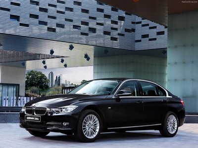 BMW 3 Series Long Wheelbase 2013 Poster with Hanger