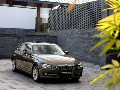 BMW 3 Series Long Wheelbase 2013 poster