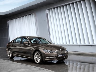 BMW 3 Series Long Wheelbase 2013 Poster with Hanger