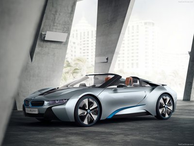 BMW i8 Spyder Concept 2012 poster