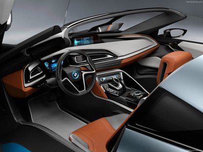 BMW i8 Spyder Concept 2012 tote bag