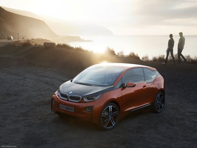 BMW i3 Coupe Concept 2012 mouse pad