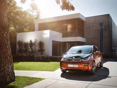BMW i3 Coupe Concept 2012 canvas poster