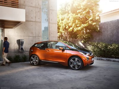 BMW i3 Coupe Concept 2012 poster