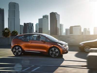 BMW i3 Coupe Concept 2012 Poster 7763