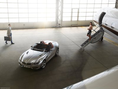 BMW Zagato Roadster Concept 2012 canvas poster