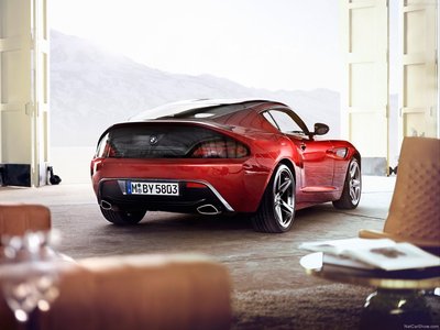 BMW Zagato Coupe Concept 2012 poster