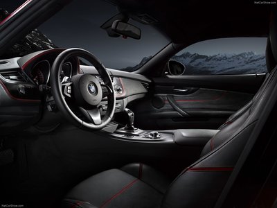 BMW Zagato Coupe Concept 2012 poster